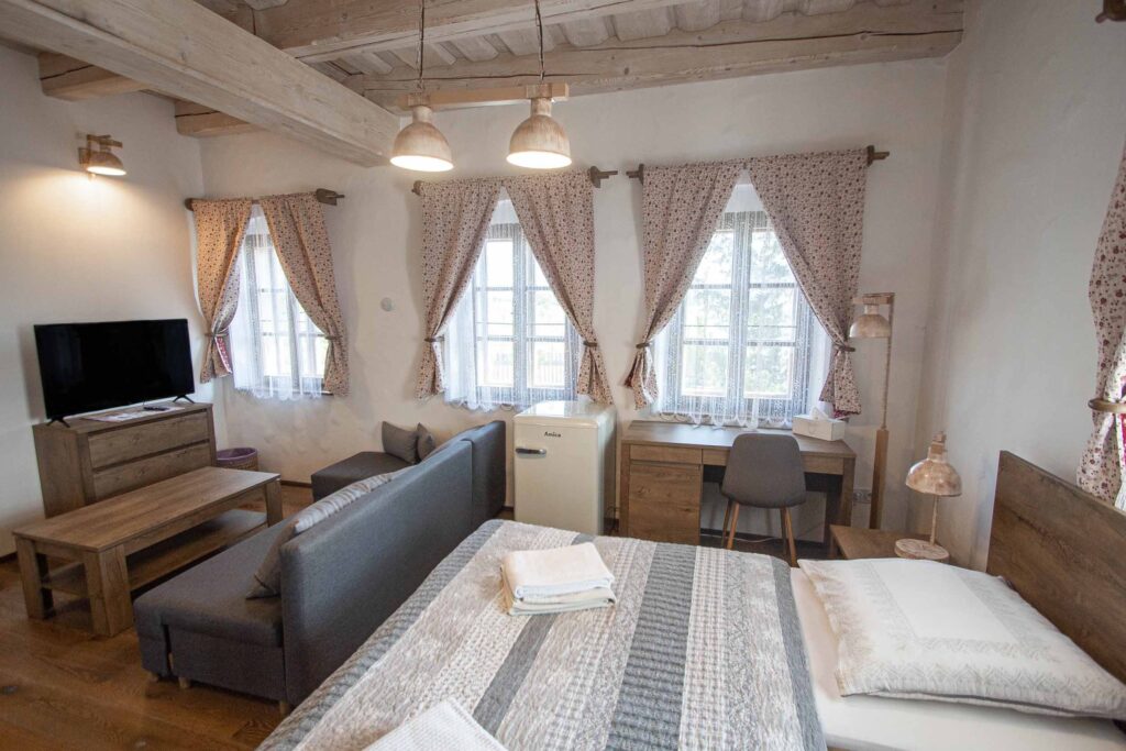Apartmány NA DAŘILCE 73